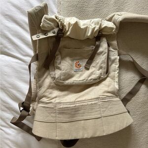 Ergo baby original linen carrier